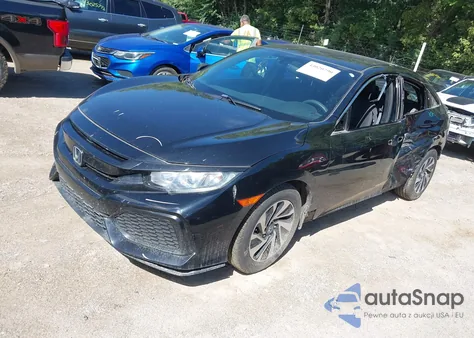 2018 Honda Civic Lx из США, поврежденный, VIN SHHFK7H22JU228053